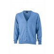MEN V-NECK CARDIGAN 100%C FullGadgets.com
