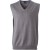Men V-Neck Gilet 100% Cotone Personalizzabile J&N