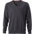 Men V-Neck Pullover 100% Cotone Personalizzabile