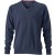 Men V-Neck Pullover 100% Cotone Personalizzabile