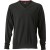 Men V-Neck Pullover 100% Cotone Personalizzabile