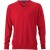 Men V-Neck Pullover 100% Cotone Personalizzabile