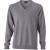 Men V-Neck Pullover 100% Cotone Personalizzabile