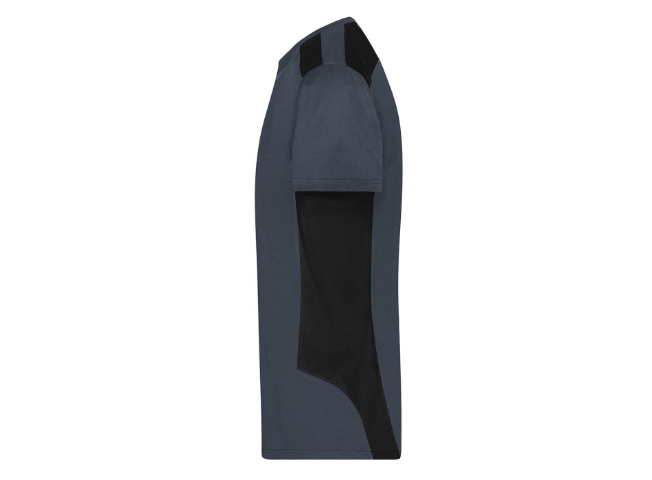 MEN WORK T-SHIRT 50%OCS50%PREC FullGadgets.com