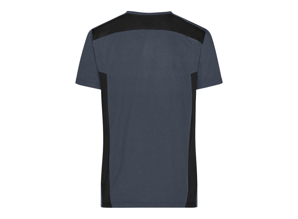 MEN WORK T-SHIRT 50%OCS50%PREC FullGadgets.com