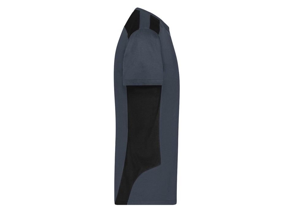 MEN WORK T-SHIRT 50%OCS50%PREC FullGadgets.com