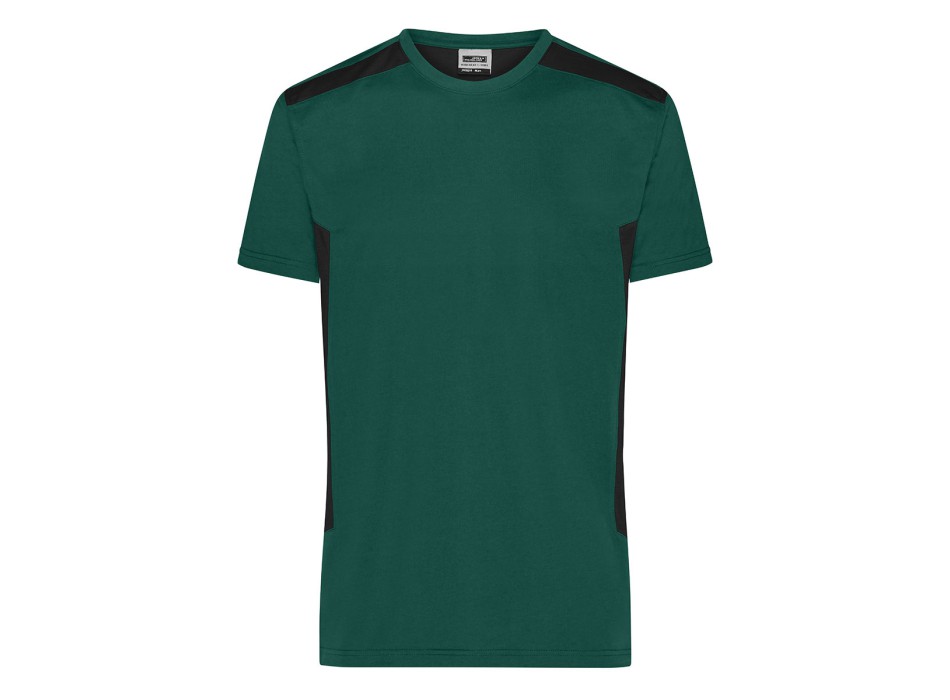 MEN WORK T-SHIRT 50%OCS50%PREC FullGadgets.com