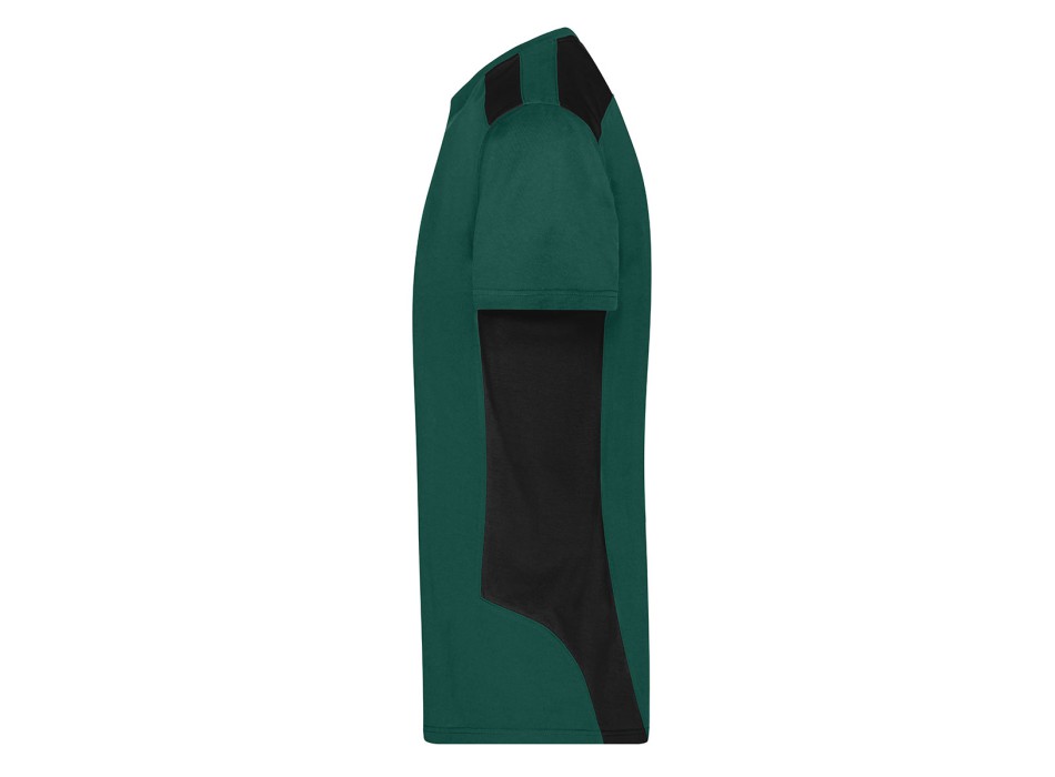 MEN WORK T-SHIRT 50%OCS50%PREC FullGadgets.com