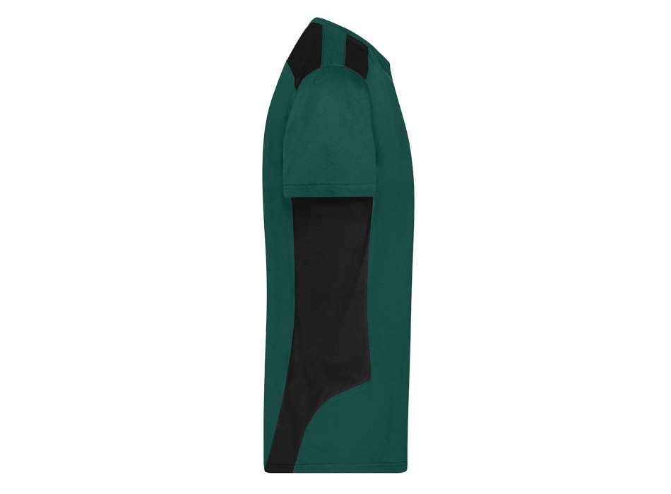 MEN WORK T-SHIRT 50%OCS50%PREC FullGadgets.com