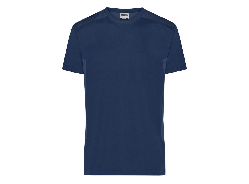 MEN WORK T-SHIRT 50%OCS50%PREC FullGadgets.com