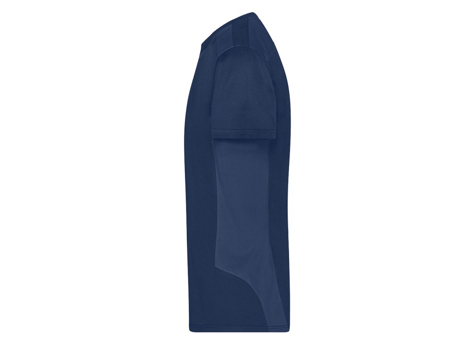 MEN WORK T-SHIRT 50%OCS50%PREC FullGadgets.com