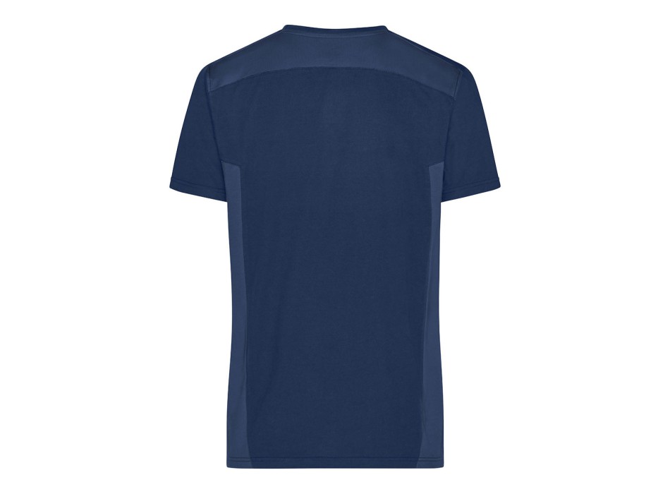 MEN WORK T-SHIRT 50%OCS50%PREC FullGadgets.com