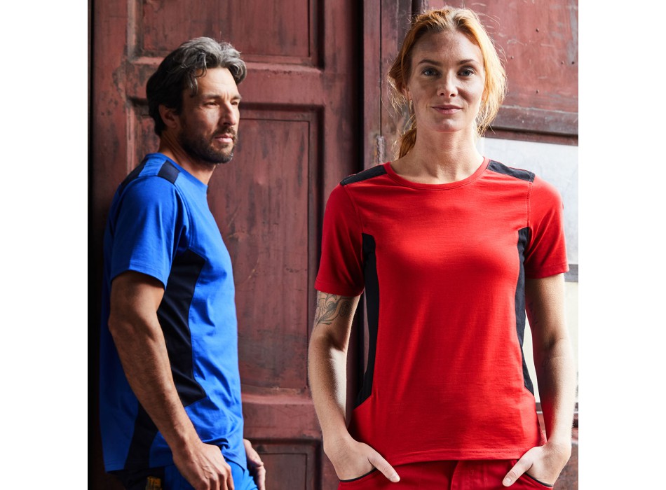 MEN WORK T-SHIRT 50%OCS50%PREC FullGadgets.com