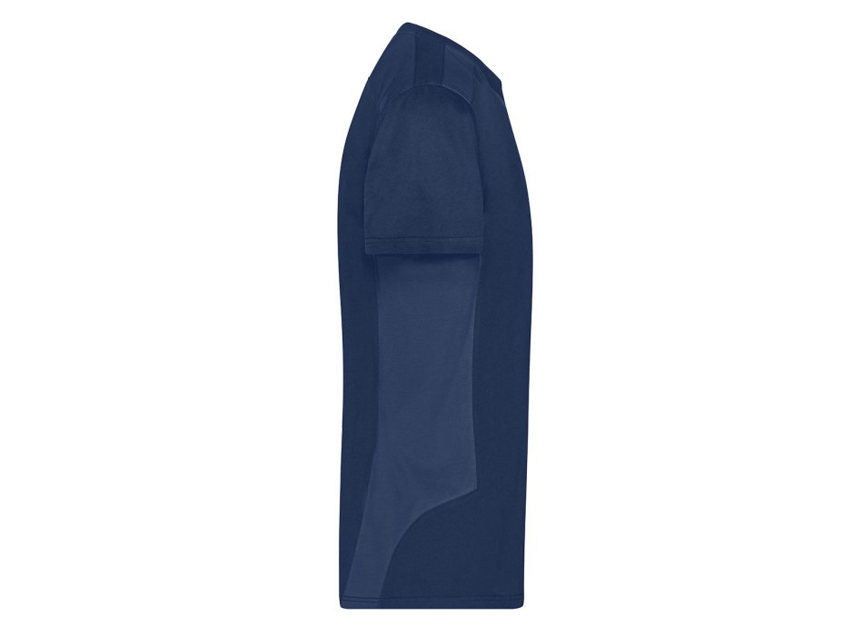 MEN WORK T-SHIRT 50%OCS50%PREC FullGadgets.com