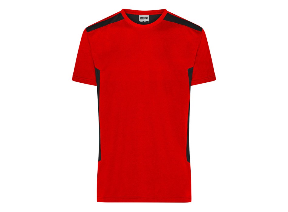 MEN WORK T-SHIRT 50%OCS50%PREC FullGadgets.com