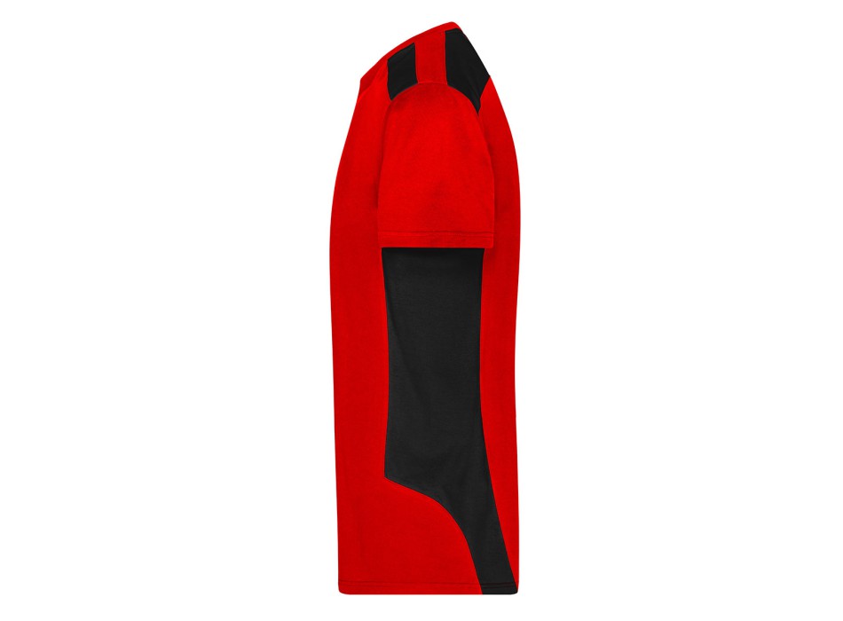 MEN WORK T-SHIRT 50%OCS50%PREC FullGadgets.com