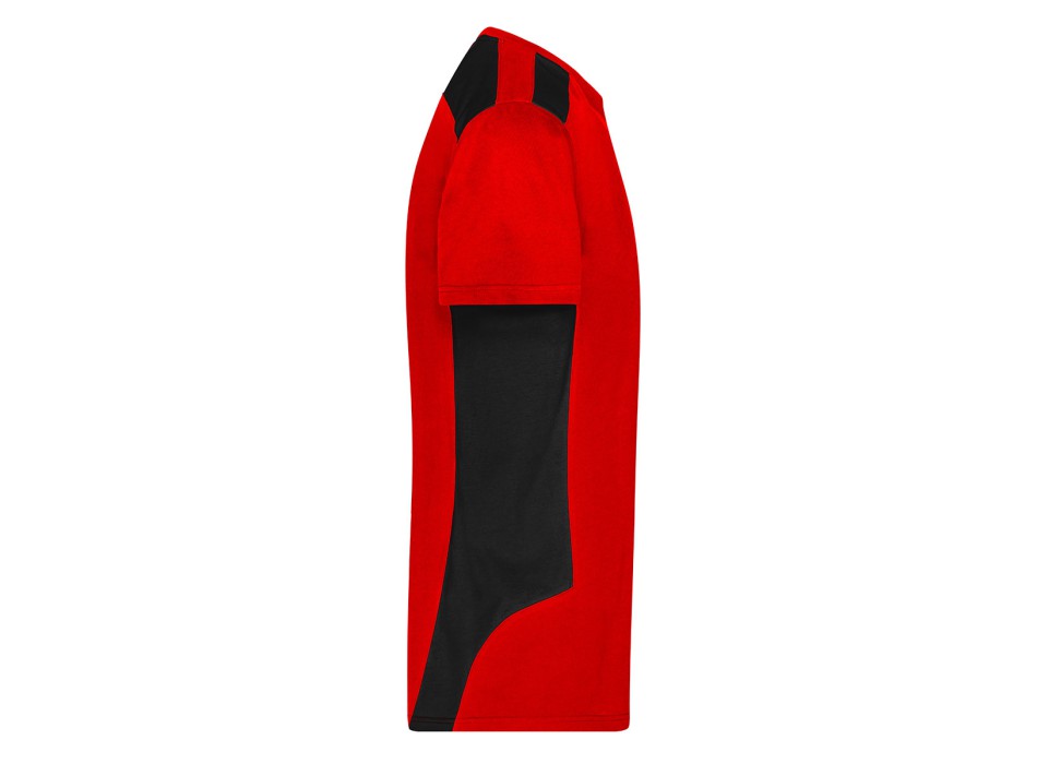 MEN WORK T-SHIRT 50%OCS50%PREC FullGadgets.com