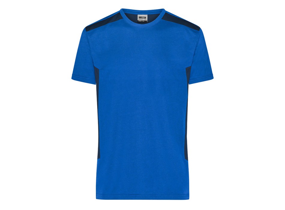 MEN WORK T-SHIRT 50%OCS50%PREC FullGadgets.com