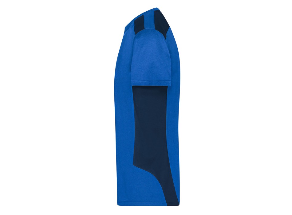 MEN WORK T-SHIRT 50%OCS50%PREC FullGadgets.com