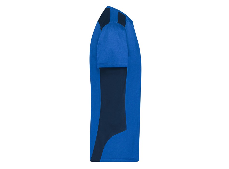 MEN WORK T-SHIRT 50%OCS50%PREC FullGadgets.com