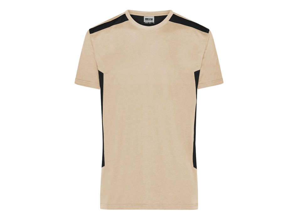 MEN WORK T-SHIRT 50%OCS50%PREC FullGadgets.com