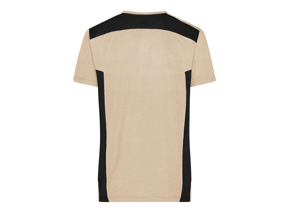 MEN WORK T-SHIRT 50%OCS50%PREC FullGadgets.com