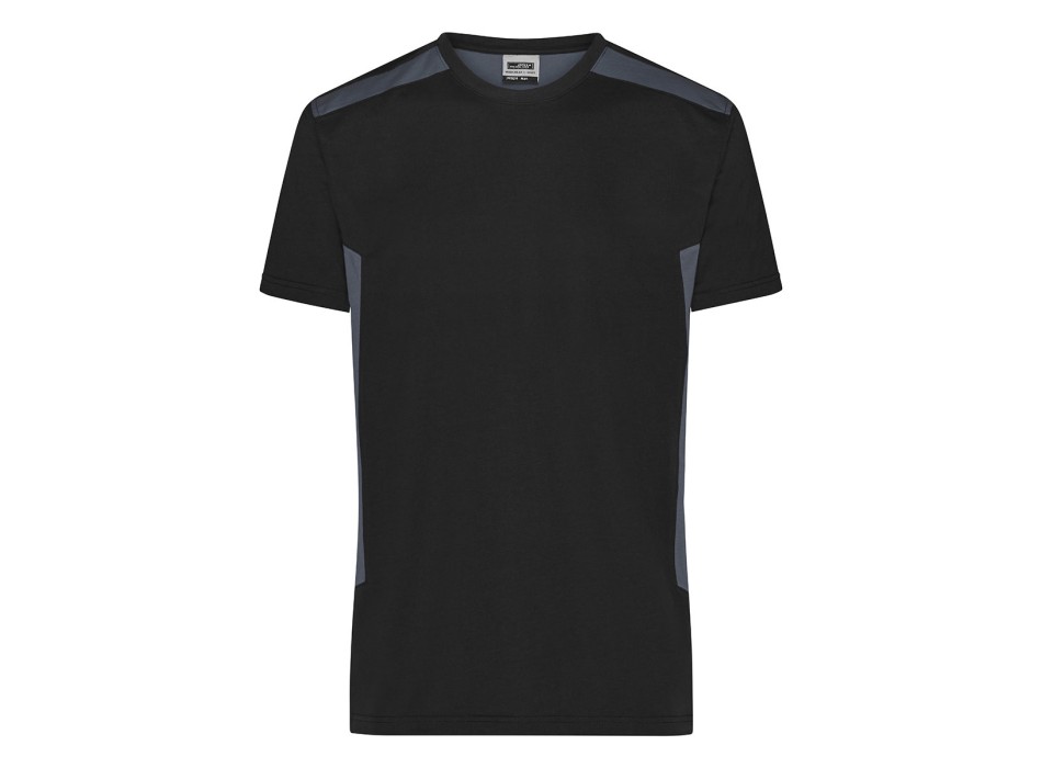 MEN WORK T-SHIRT 50%OCS50%PREC FullGadgets.com