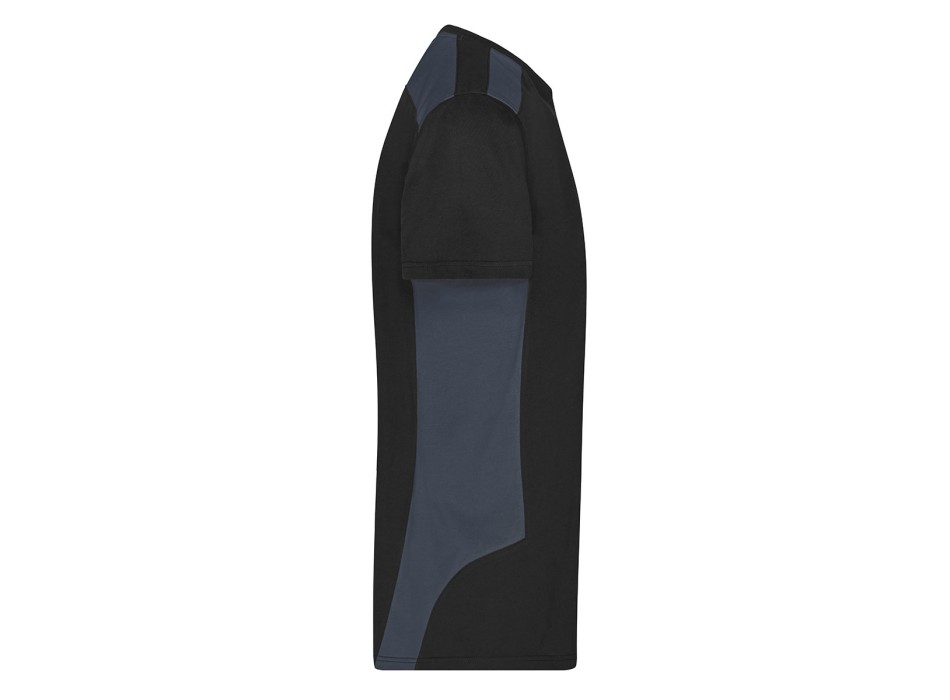 MEN WORK T-SHIRT 50%OCS50%PREC FullGadgets.com