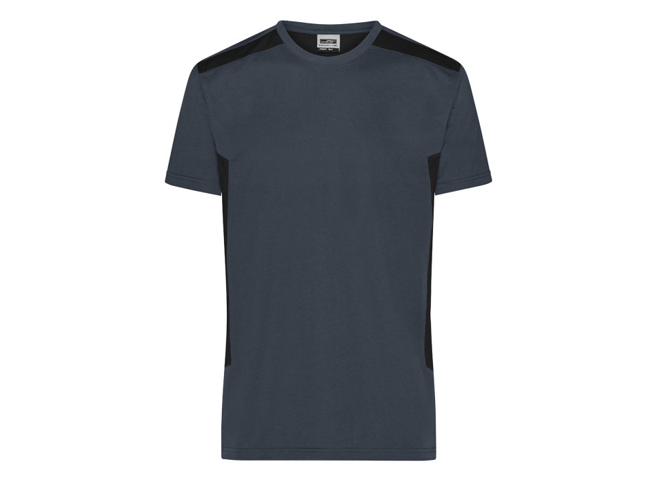 MEN WORK T-SHIRT 50%OCS50%PREC FullGadgets.com