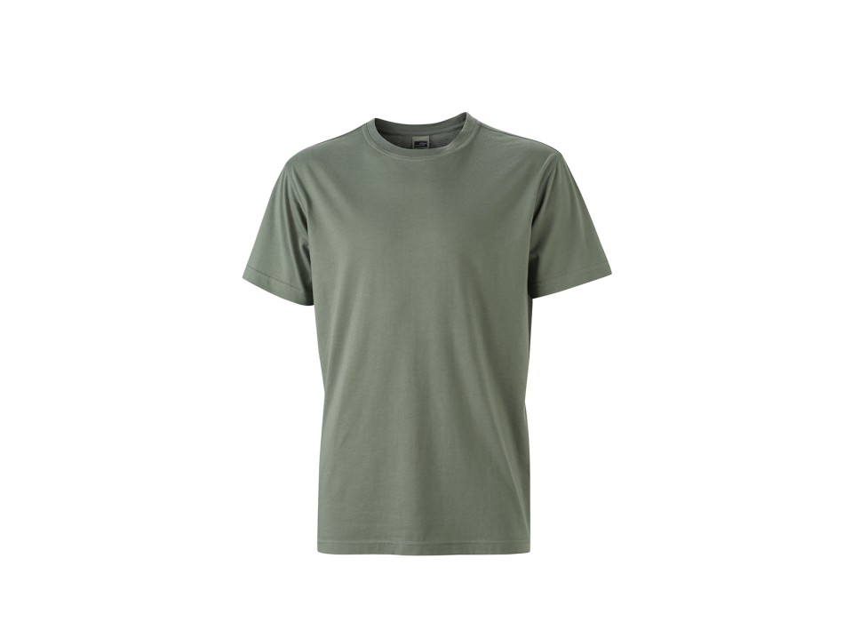 Men Workwear T-Shirt 50%C 50%P FullGadgets.com