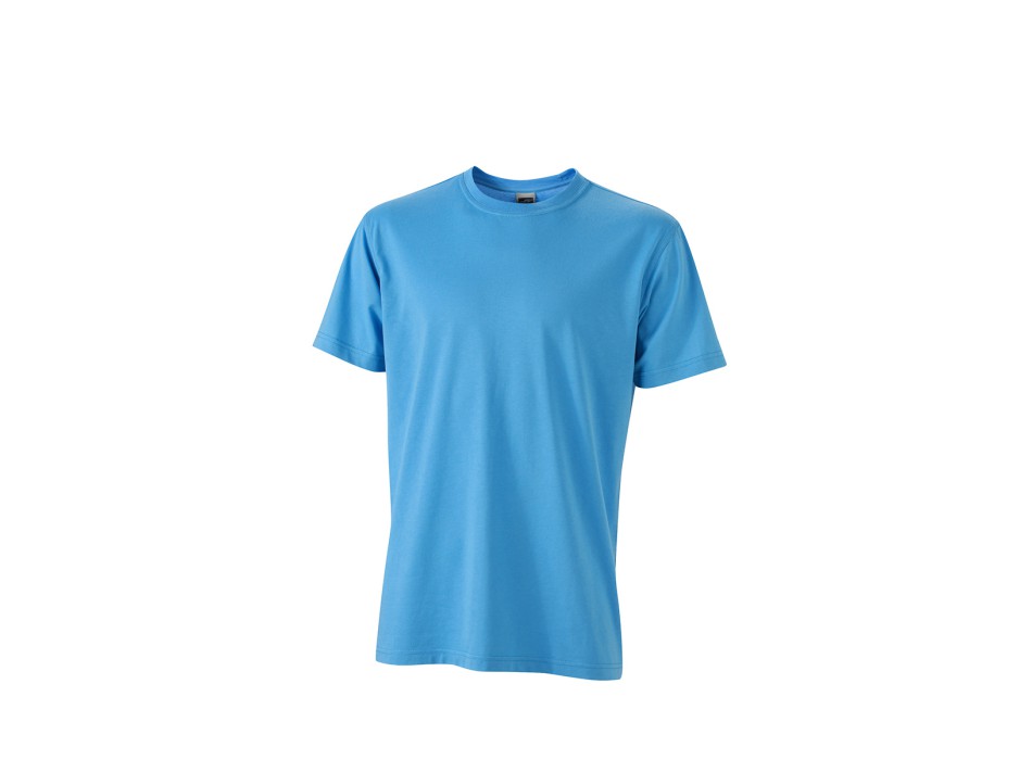 Men Workwear T-Shirt 50%C 50%P FullGadgets.com