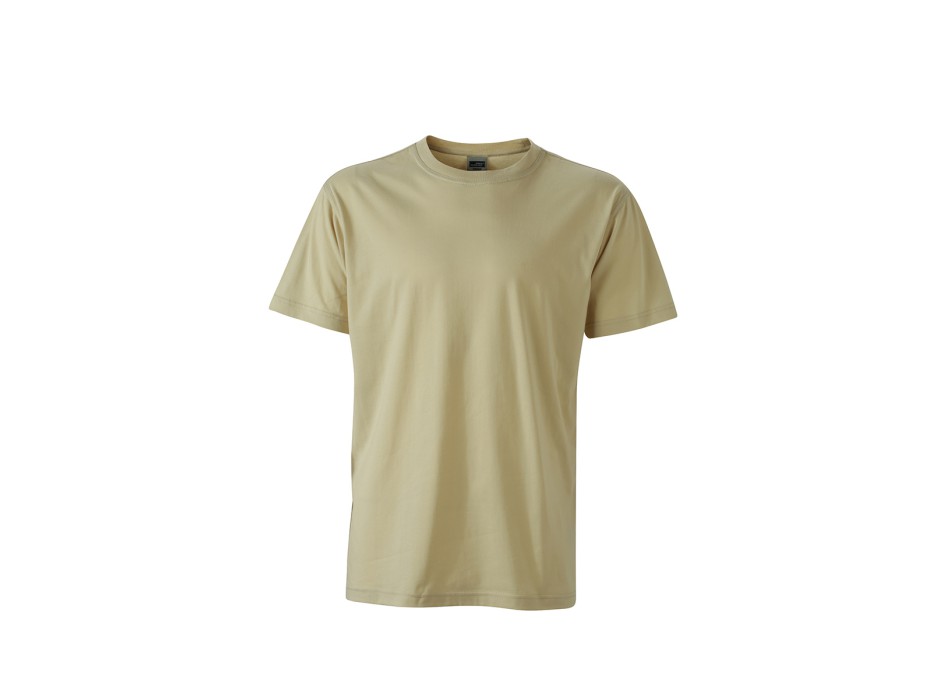 Men Workwear T-Shirt 50%C 50%P FullGadgets.com
