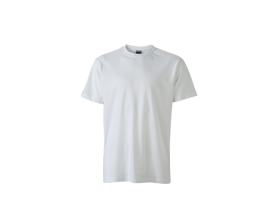 Men Workwear T-Shirt 50%C 50%P FullGadgets.com