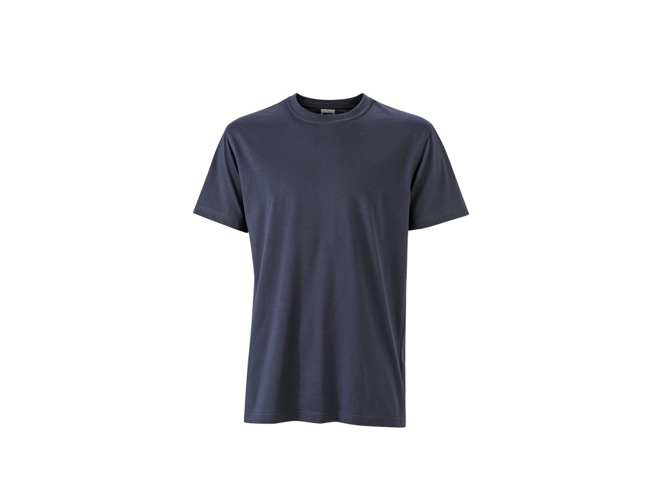 Men Workwear T-Shirt 50%C 50%P FullGadgets.com