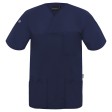 Mens Slip-0n Tunic 65%rP35%C FullGadgets.com