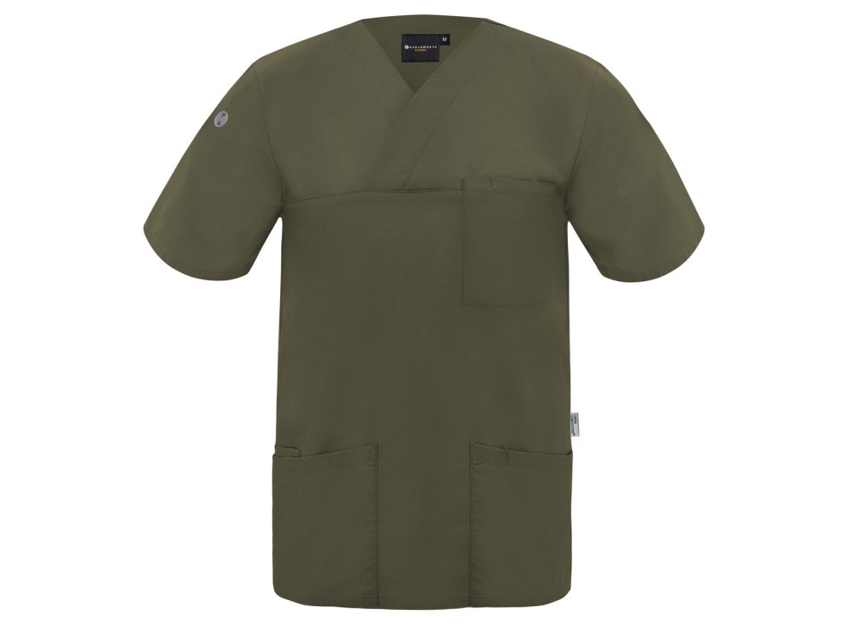Mens Slip-0n Tunic 65%rP35%C FullGadgets.com