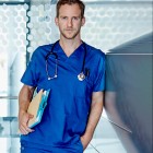 Mens Slip-0n Tunic 65%rP35%C FullGadgets.com