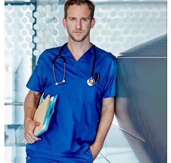 Mens Slip-0n Tunic 65%rP35%C FullGadgets.com