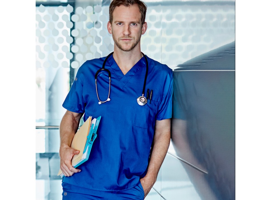 Mens Slip-0n Tunic 65%rP35%C FullGadgets.com