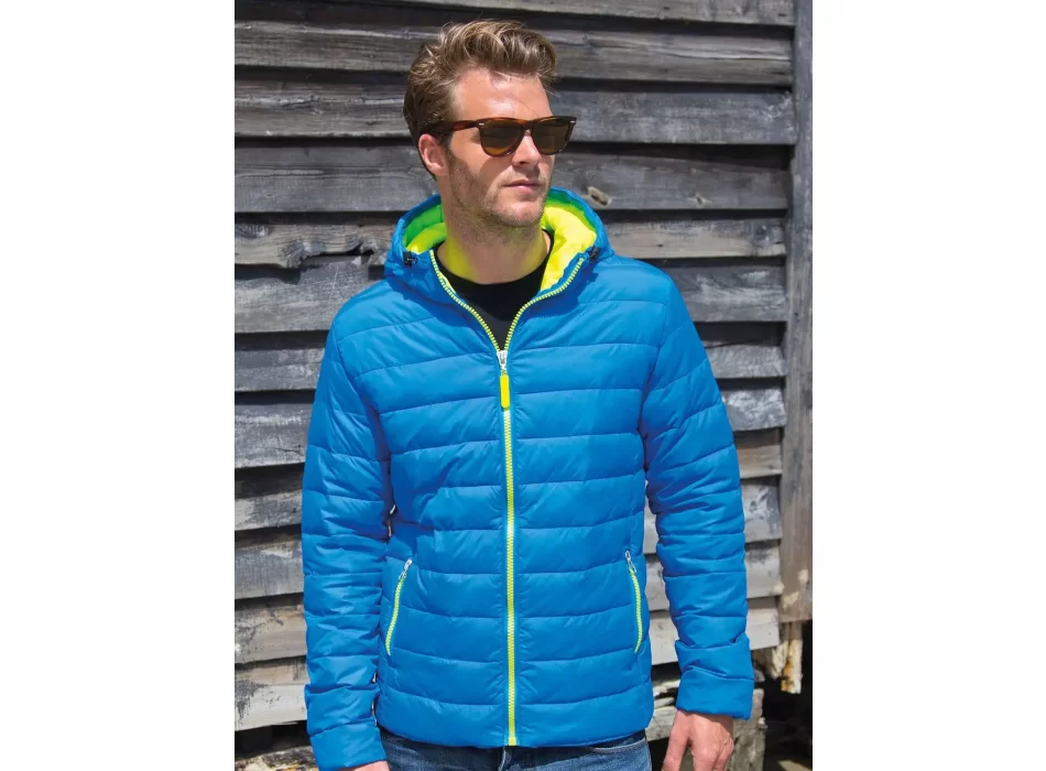 Mens Snow Bird Hooded Jacket FullGadgets.com