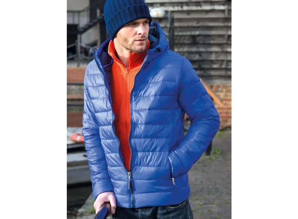 Mens Snow Bird Hooded Jacket FullGadgets.com