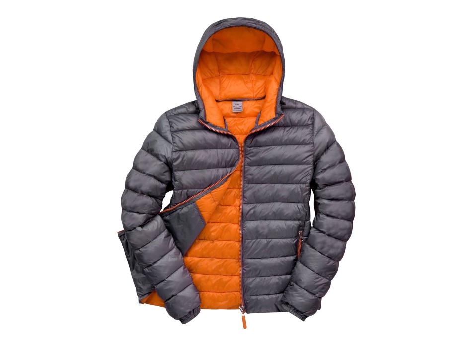 Mens Snow Bird Hooded Jacket FullGadgets.com