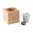 MENTA - Mini vaso in legno FullGadgets.com