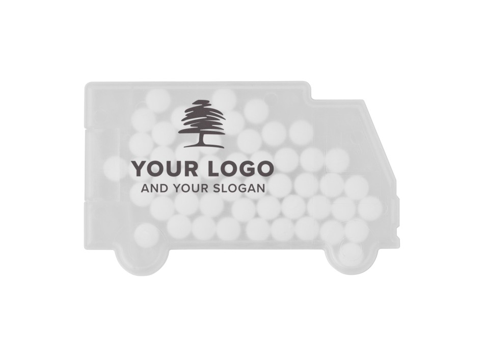 Mentine camion, custodia in PP Richard FullGadgets.com