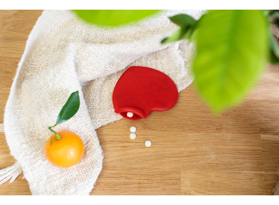 Mentine cuore, custodia in PP Marcia FullGadgets.com