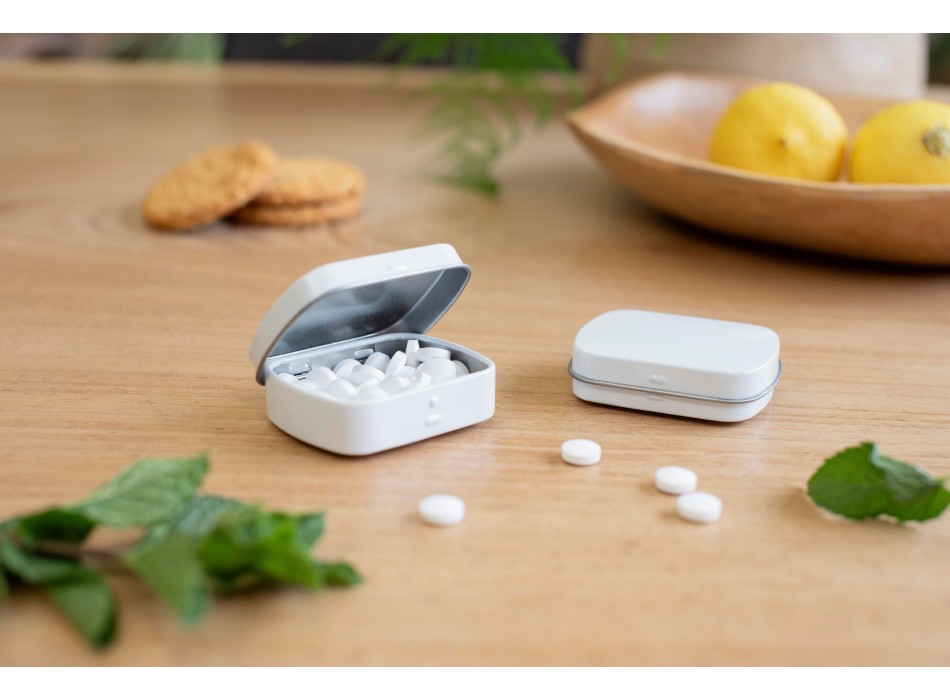 Mentine da viaggio, custodia in latta Rocco FullGadgets.com