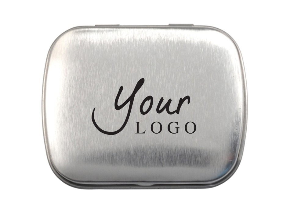 Mentine da viaggio, custodia in latta Rocco FullGadgets.com