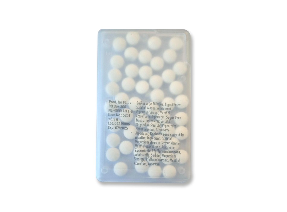 Mentine rettangolo, custodia in PP Judith FullGadgets.com