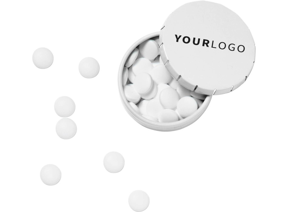 Mentine tascabili, custodia in latta Anika FullGadgets.com