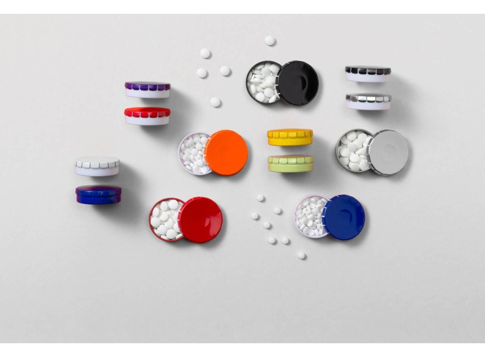 Mentine tascabili, custodia in latta Anika FullGadgets.com